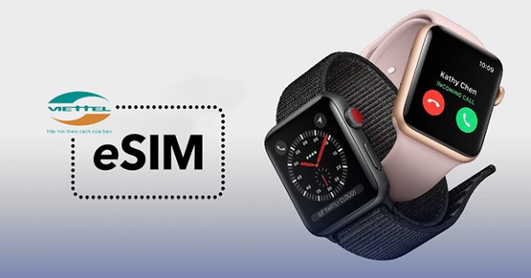 Viettel hỗ trợ eSIM cho Apple Watch