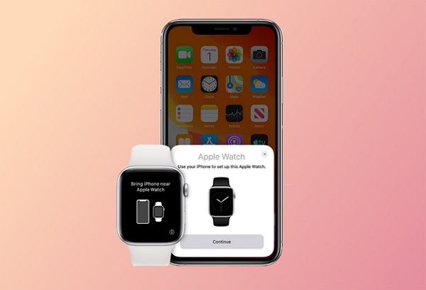 Ghép đôi Apple Watch và điện thoại