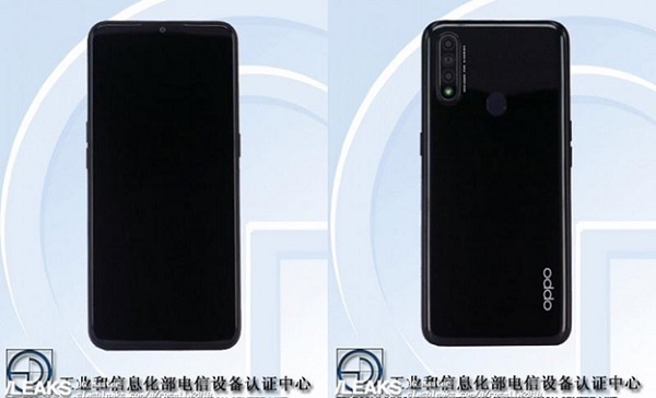 OPPO A8 2020 sở hữu màn hình giọt nước, kích thước 6.5 inch