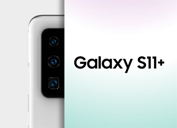 Rò rỉ thiết kế Galaxy S11+