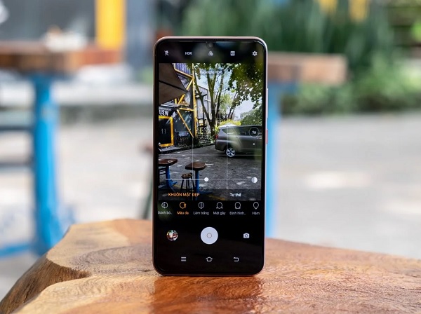 Giao diện camera Vivo S1 Pro