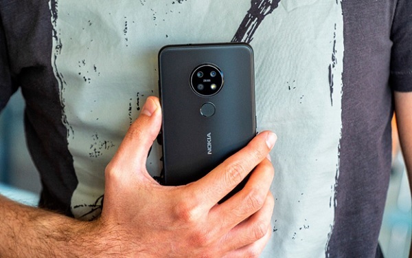 Nokia 7.2 với thiết kế mới lạ
