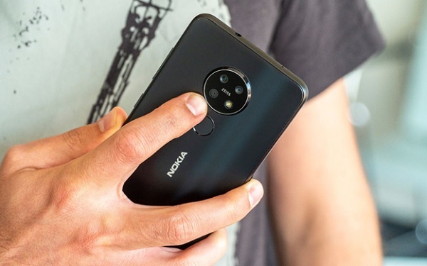 Cận cảnh cụm camera sau của Nokia 7.2