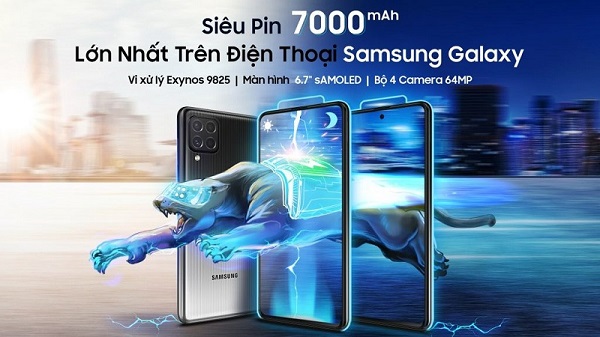 Samsung Galaxy M62