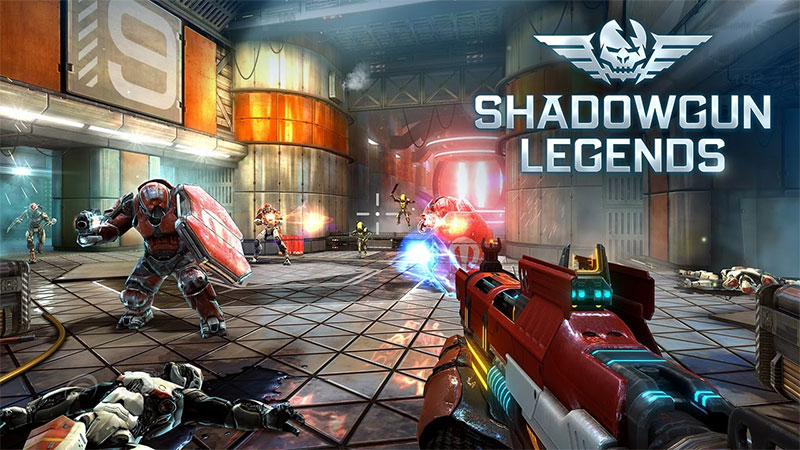 Game bắn súng huyền thoại Shadowgun Legends