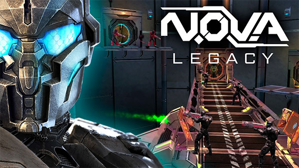 NOVA Legacy ghi điểm bởi đồ họa đẹp mắt và lối chơi ấn tượng