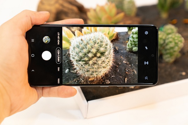 Samsung Galaxy A51 sở hữu camera marco đầu tiên trên thế giới