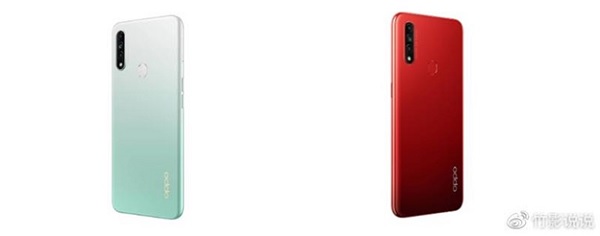 OPPO A8 với 2 màu Đỏ, Trắng