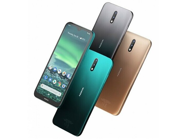 Thiết kế trẻ trung, hiện đại là 1 trong những lý do nên mua Nokia 2.3 ngay khi lên kệ 