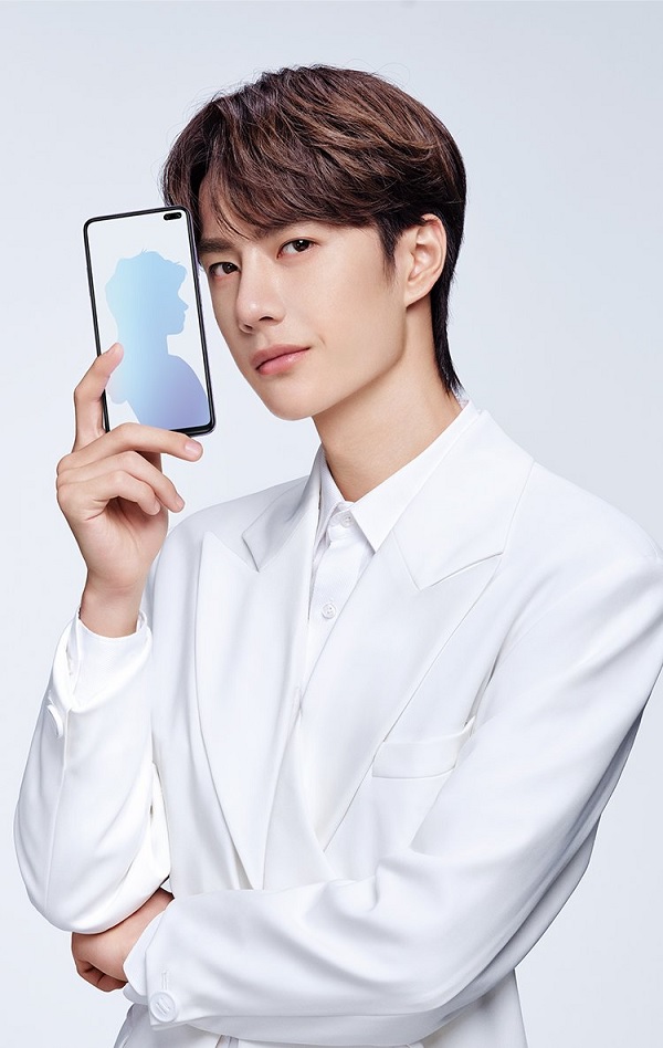 Mặt trước Redmi K30 Pro