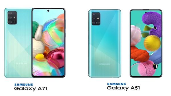 Galaxy A71 và Galaxy A51