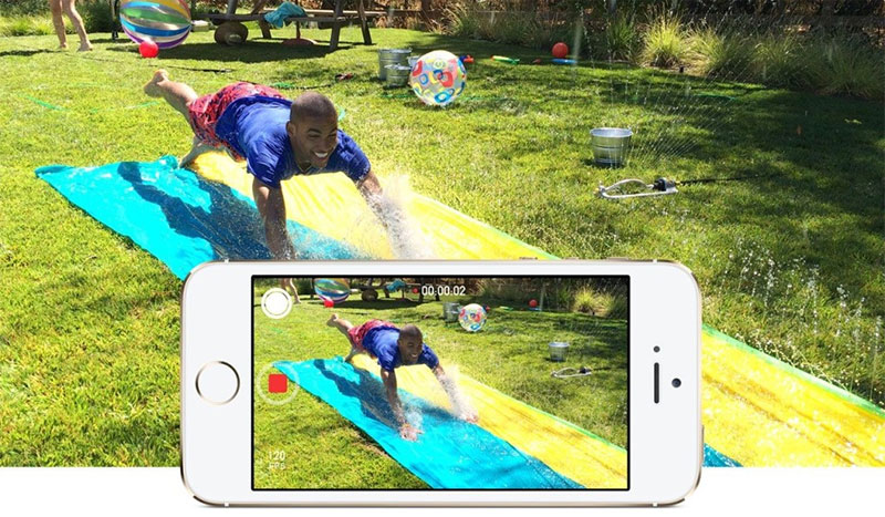 Quay video tua ngược trên iPhone