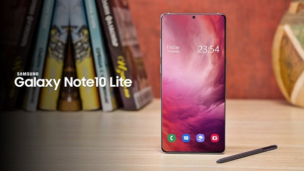 Rò rỉ Galaxy Note 10 Lite – Ngoại hình xuất sắc, pin lớn hơn cả model tiêu chuẩn
