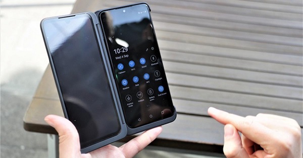 Rò rỉ LG V60 – Smartphone 5G màn hình kép, ra mắt tại MWC 2020