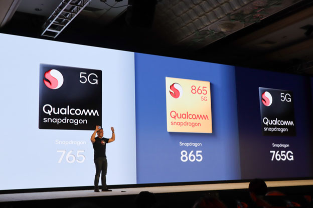 Qualcomm ra mắt Snapdragon 865 và 2 chip khác