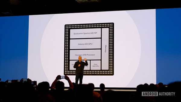 Snapdragon 865 có sức mạnh công phá với cấu trúc 3 tầng hiện đại