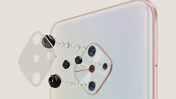Hệ thống 4 camera chất lượng của Vivo Y9s