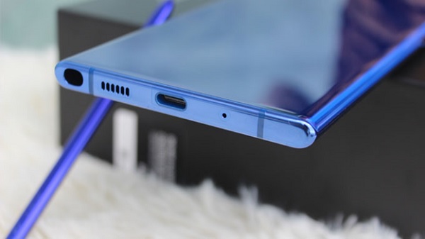 Samsung Galaxy Note 10+ đã loại bỏ jack cắm tai nghe 3.5 mm quen thuộc