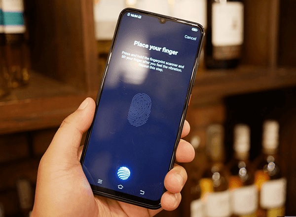 Cảm biến vân tay dưới màn hình