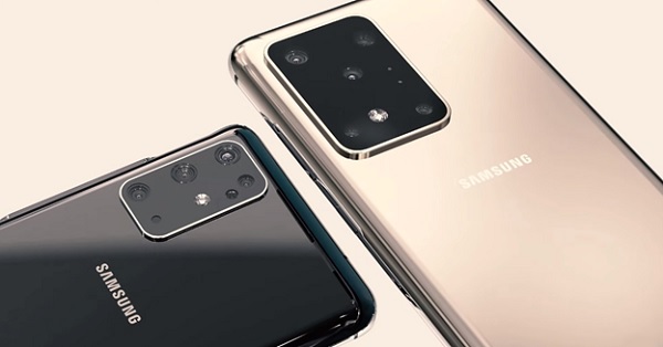 Ảnh minh họa Galaxy S11 series