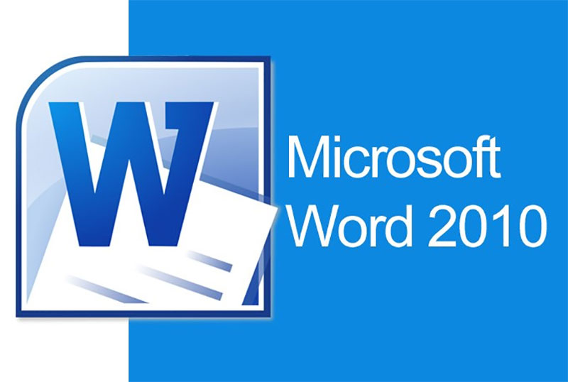 Phiên bản ứng dụng văn phòng Word Microsoft Office là bản 2010