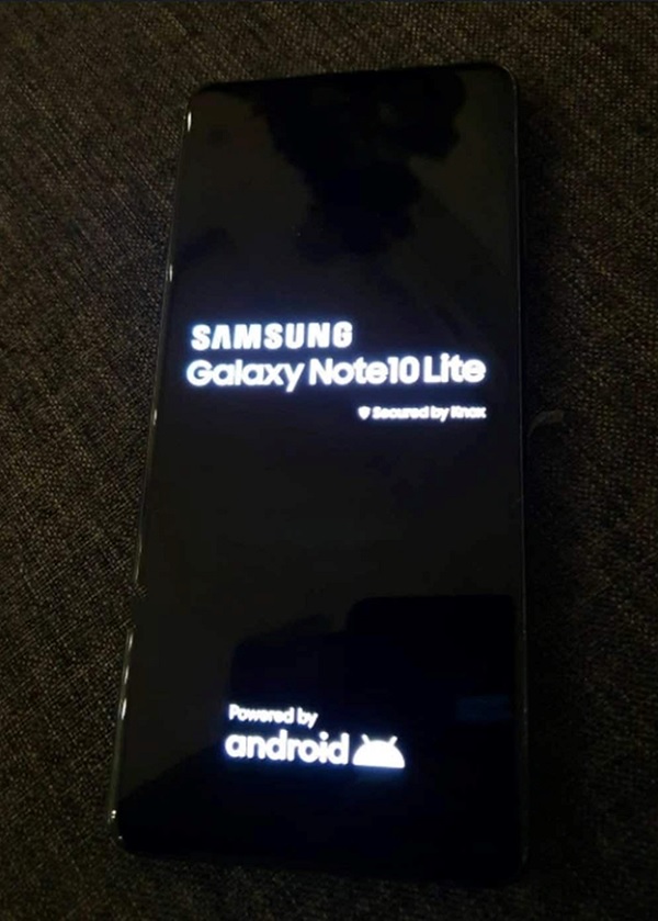 Ảnh thực tế Galaxy Note 10 Lite
