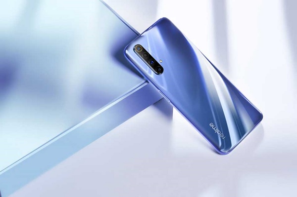 Realme X50 được trang bị 4 camera sau