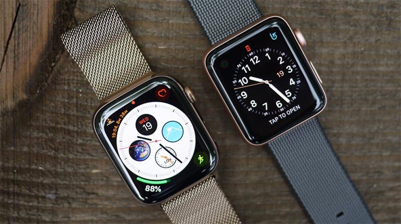 Apple Watch LTE và GPS về cơ bản cũng không có nhiều khác biệt