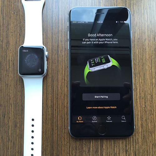 Thử kết nối Apple Watch và iPhone