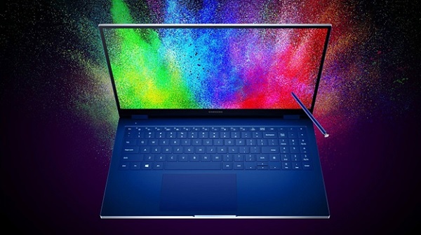 Galaxy Book Flex sử dụng màn hình QLED