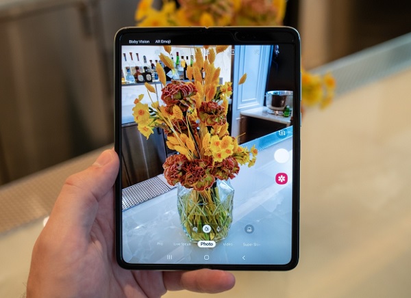 Samsung Galaxy Fold nâng tầm trải nghiệm nhiếp ảnh với màn hình rộng