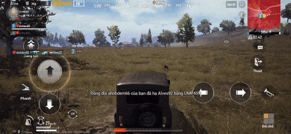 Trải nghiệm game PUBG Mobile