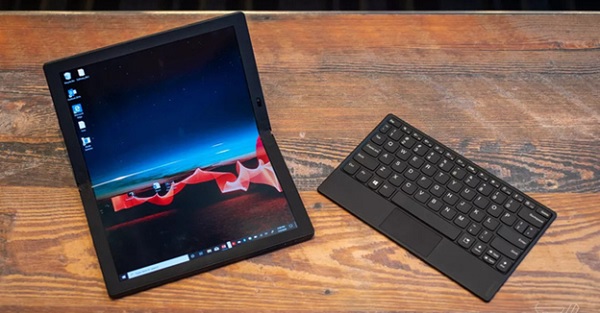Giá bán ThinkPad X1 Fold gần 60 triệu đồng – Đắt sắt ra miếng!