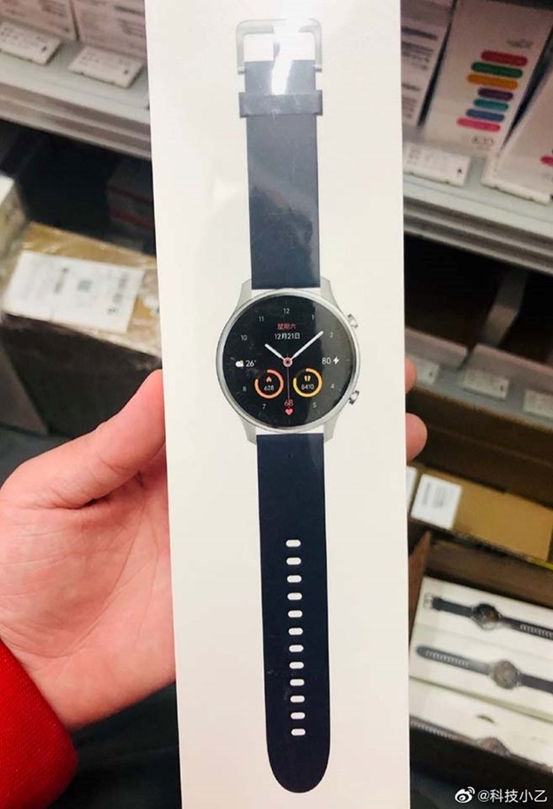 Xiaomi Mi Watch Color sẽ được lên kệ vào ngày 3/1