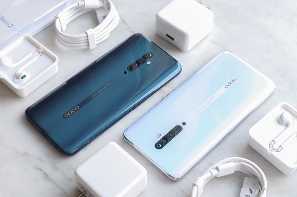 Giá bán OPPO Reno2 F chỉ 7.990.000đ (giá đã giảm áp dụng từ 1/1 - 5/1/2020)