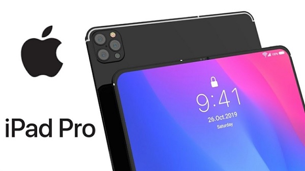 Ảnh render iPad Pro 2020