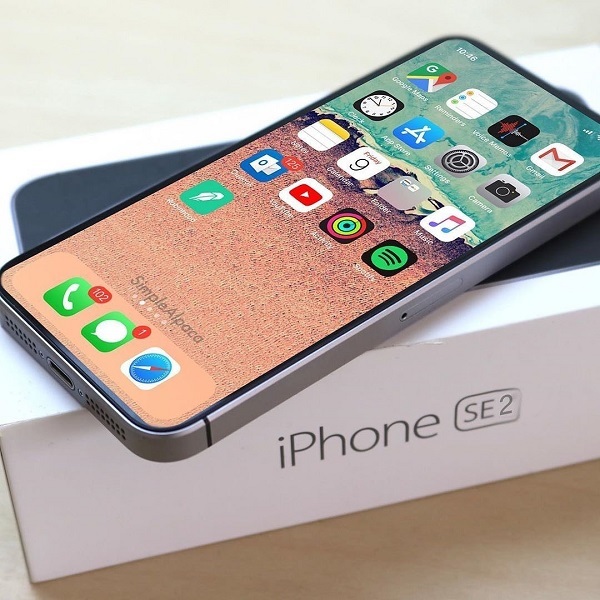 Ảnh minh họa iPhone SE 2