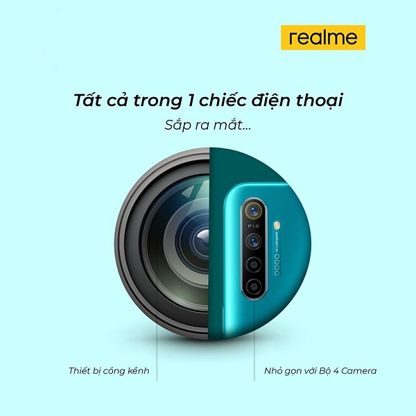Ngày ra mắt Realme 5i tại Việt Nam sẽ vào ngày 6/1 tới