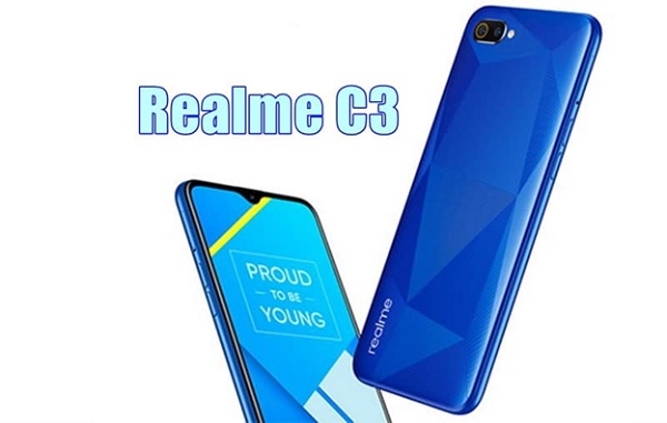 Realme C3 sẽ được trang bị dung lượng pin khủng