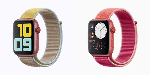 Rò rỉ Apple Watch Series 5 màu đỏ