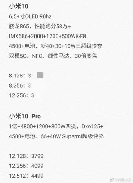 Mi 10 Pro được tích hợp công nghệ sạch nhanh có dây lên tới 66W và sạc nhanh không dây 40W