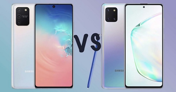 Sự khác biệt giữa Galaxy S10 Lite và Galaxy Note 10 Lite: Bất ngờ cùng khó hiểu