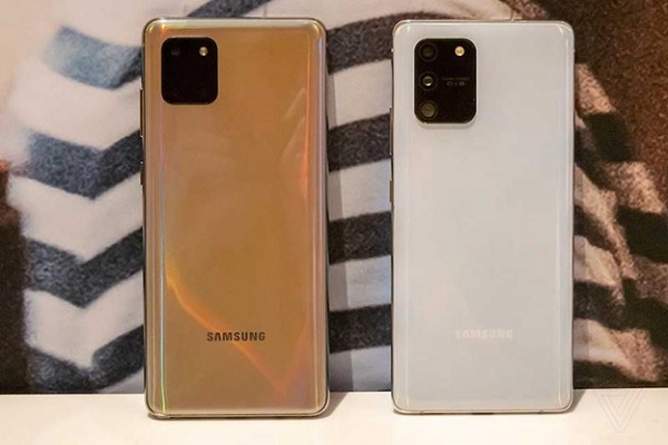 Galaxy Note 10 Lite “nhiều hơn” một bút S Pen, còn Galaxy S10 Lite thì không