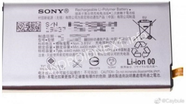 Lộ diện thông số Xperia 1.1 với viên pin dung lượng khủng