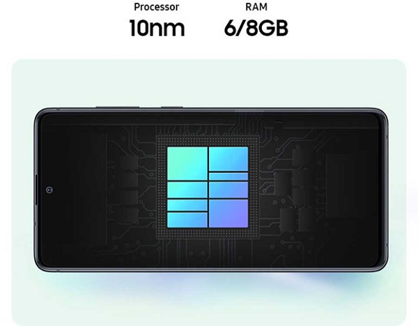 Được trang bị bộ vi xử lí mạnh mẽ cùng viên pin siêu khủng 4.500mAh