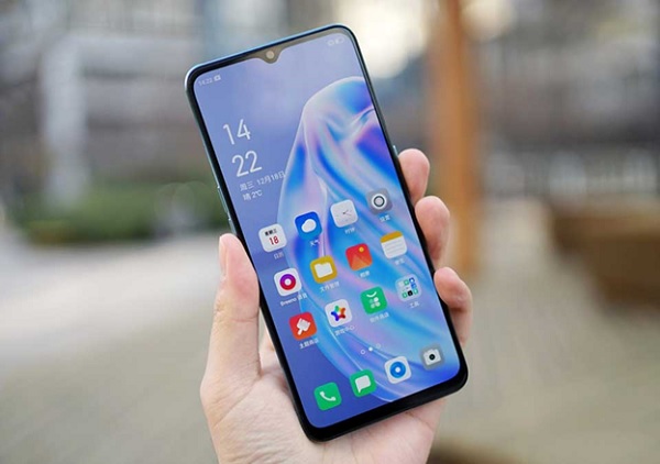 Viên pin nhỏ hơn so với OPPO A91 nhưng cũng đủ để trải nghiệm 1 ngày dài