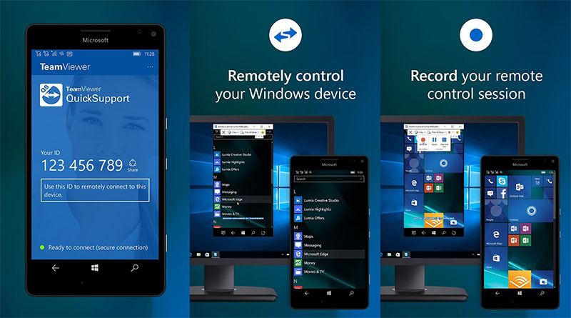 Teamviewer for Remote Control bên trên Android tương hỗ tinh chỉnh và điều khiển PC PC