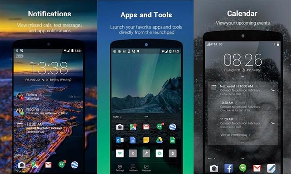 Phần mềm Next Lock Screen hỗ trợ khóa màn hình Android độc đáo