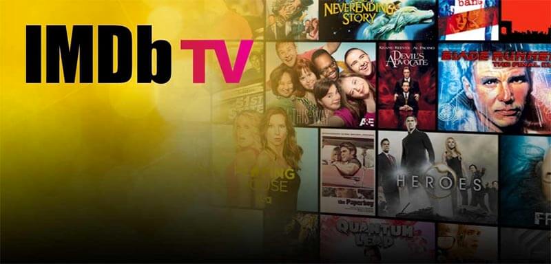 IMDb Movies & TV có số kênh đa dạng, phong phú, dễ lựa chọn