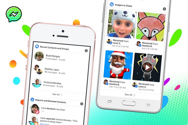 Facebook cập nhật Messenger Kids – Tăng quyền kiểm soát các cuộc trò chuyện của con trẻ